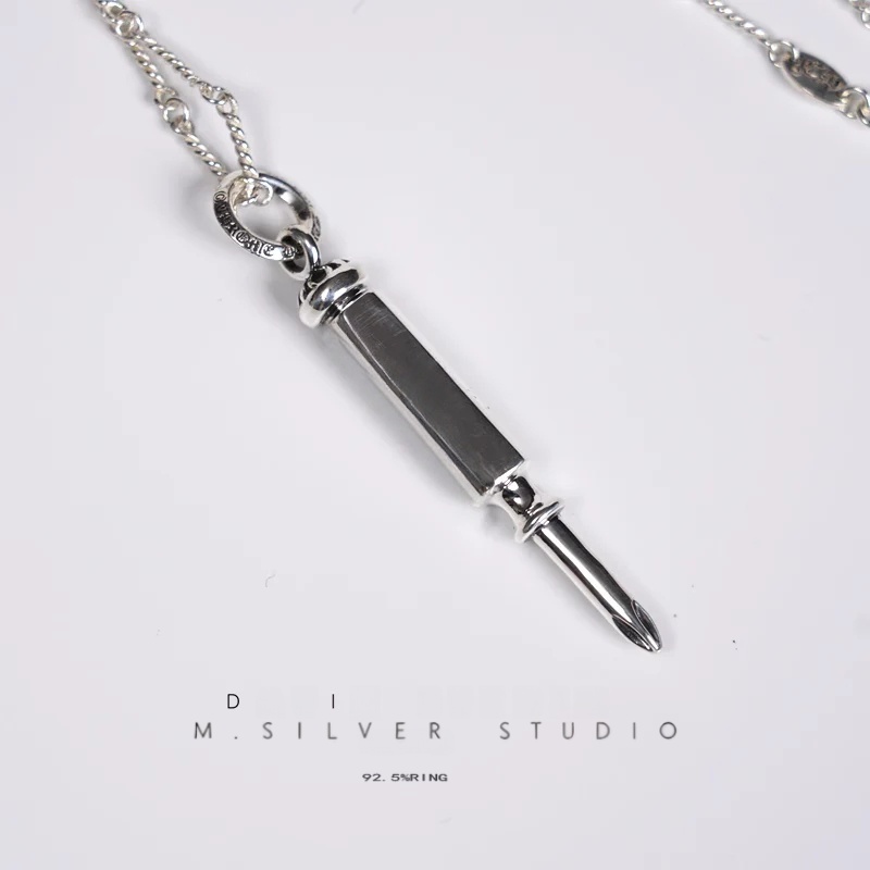 Chrome Hearts Cross Ring - Gothic 925 Sterling Silver Jewelry | David Studio