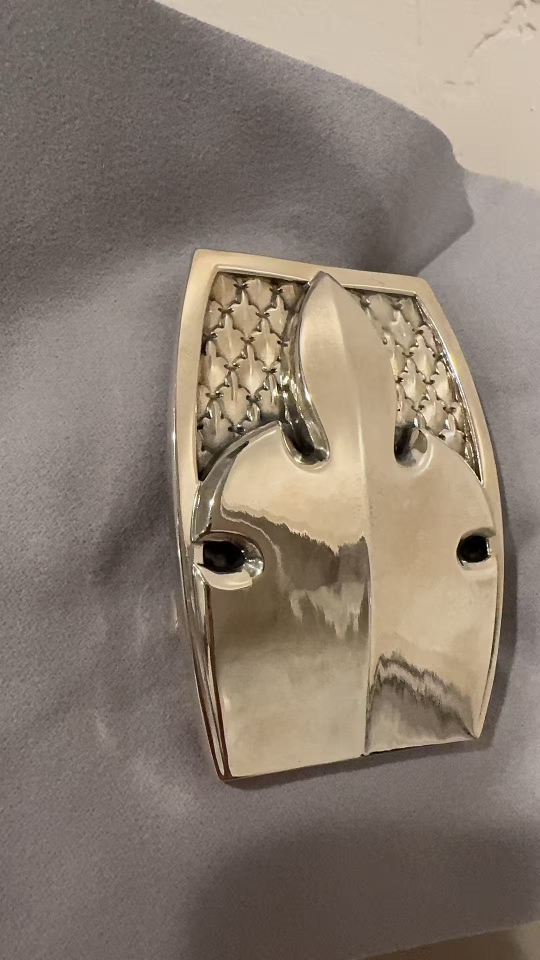 Chrome Hearts Cross Ring - Gothic 925 Sterling Silver Jewelry | David Studio