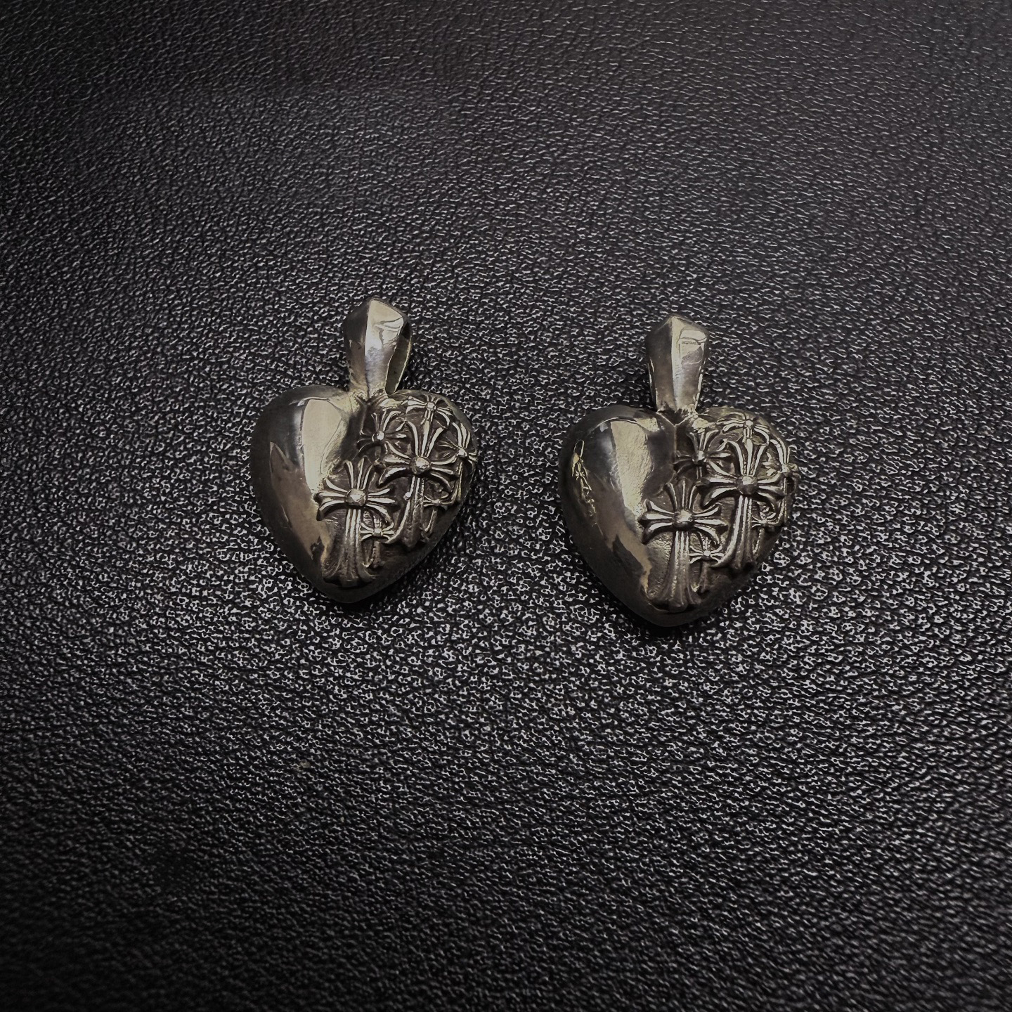 Chrome Hearts Cross Ring - Gothic 925 Sterling Silver Jewelry | David Studio