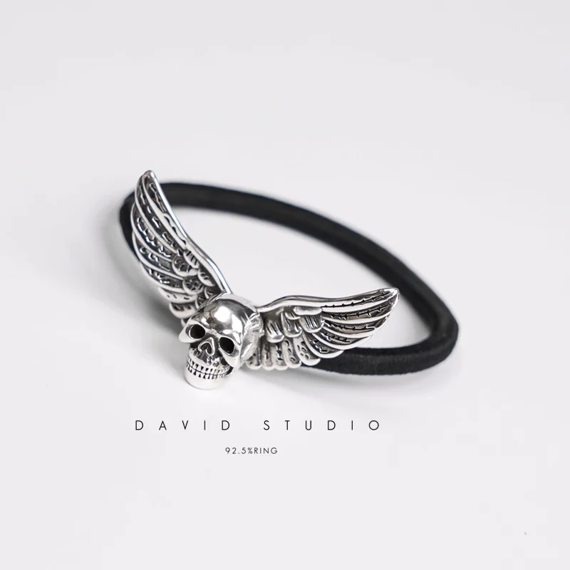 Chrome Hearts Cross Ring - Gothic 925 Sterling Silver Jewelry | David Studio