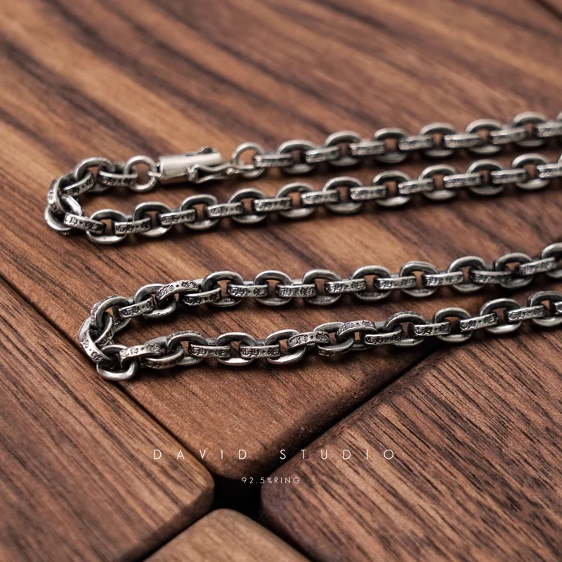 Chrome Hearts Cross Ring - Gothic 925 Sterling Silver Jewelry | David Studio