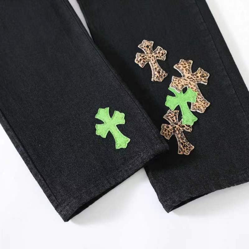 Chrome Hearts Cross Ring - Gothic 925 Sterling Silver Jewelry | David Studio