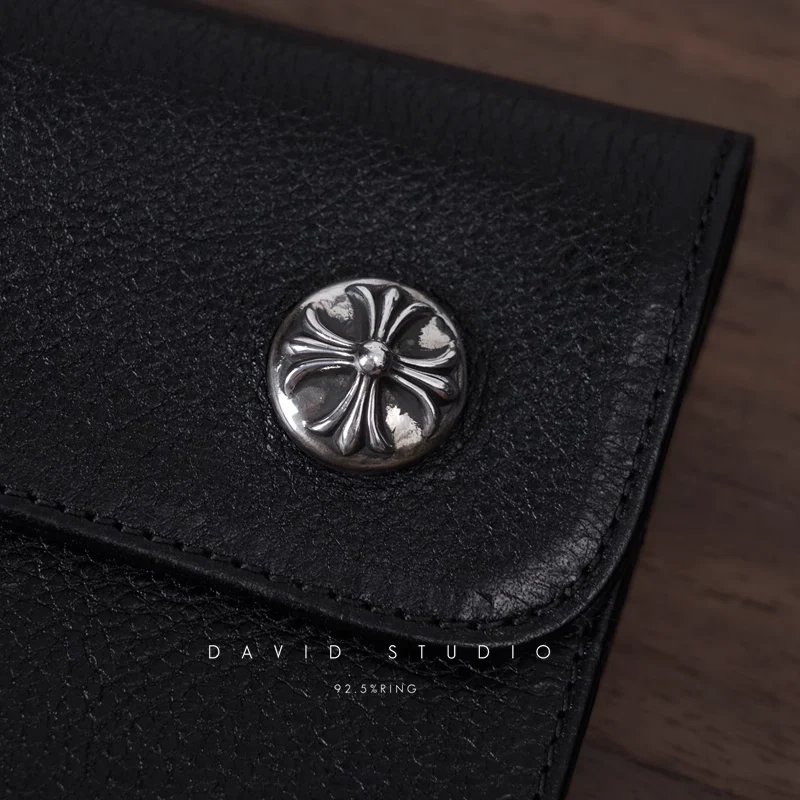 Chrome Hearts Cross Ring - Gothic 925 Sterling Silver Jewelry | David Studio