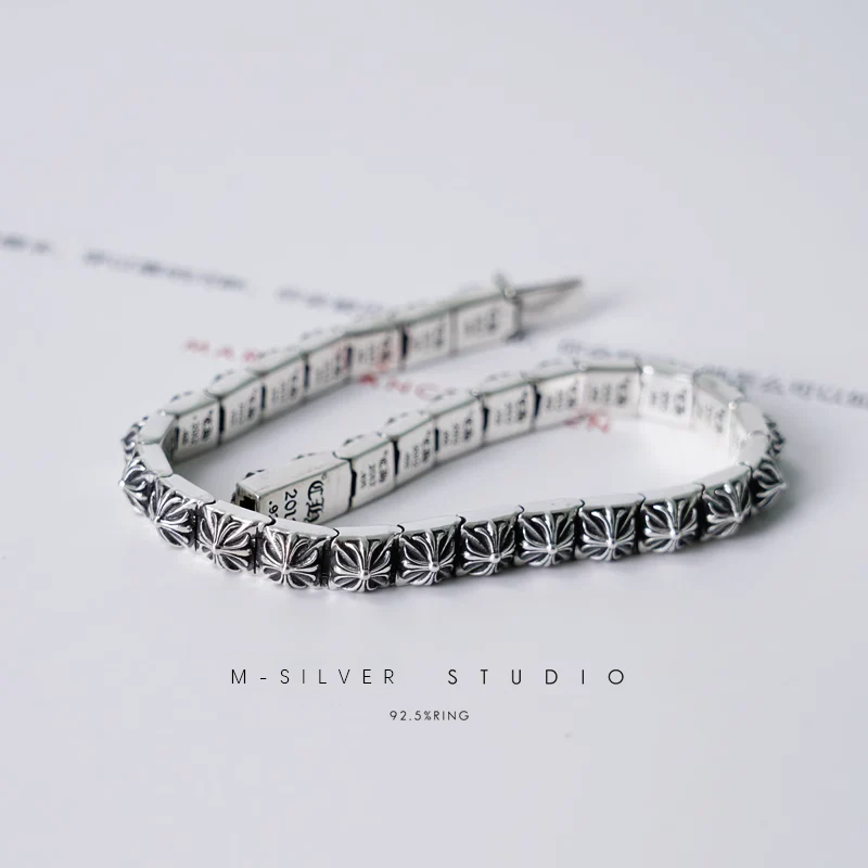 Chrome Hearts Cross Ring - Gothic 925 Sterling Silver Jewelry | David Studio