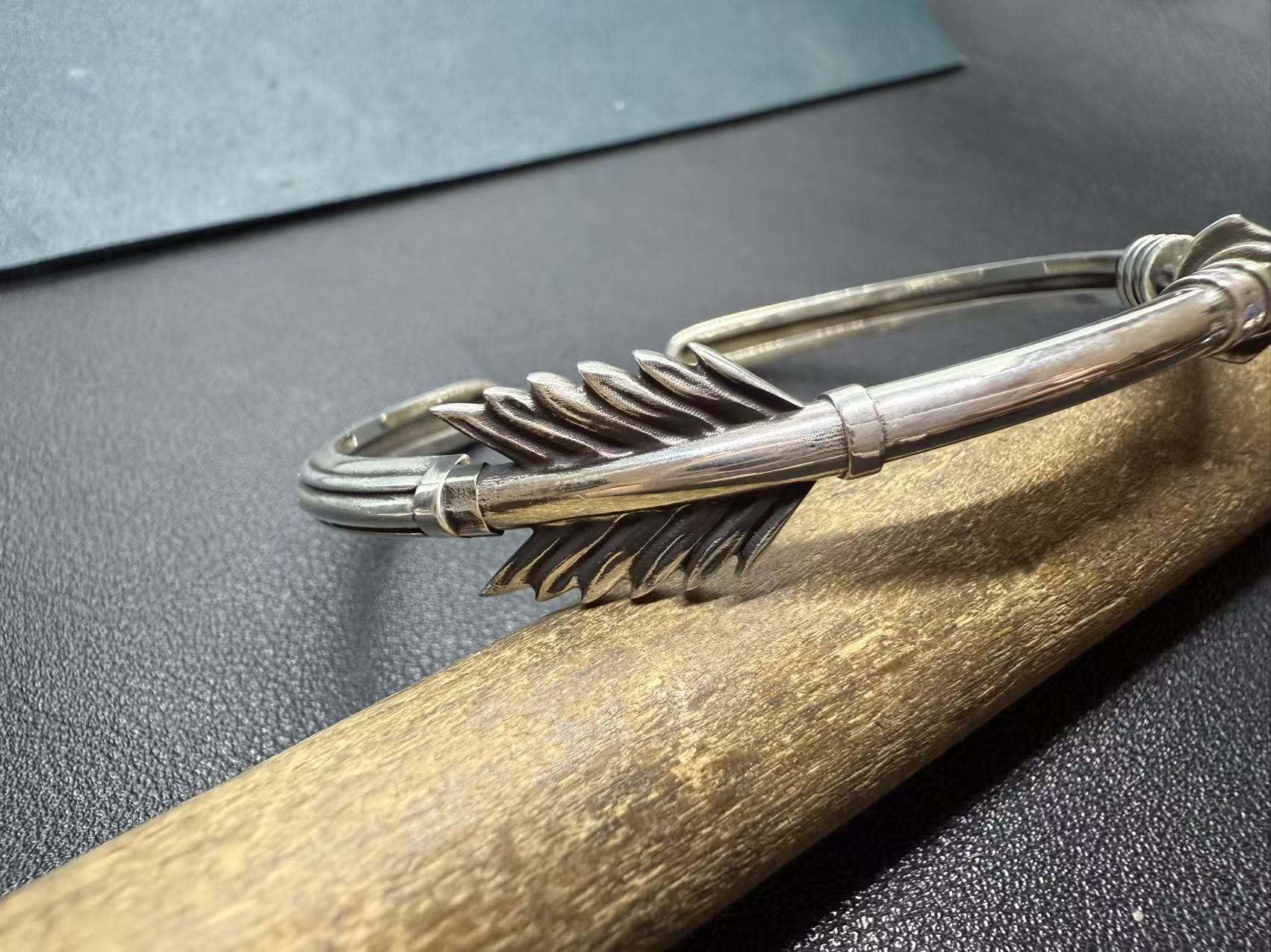 Chrome Hearts Cross Ring - Gothic 925 Sterling Silver Jewelry | David Studio