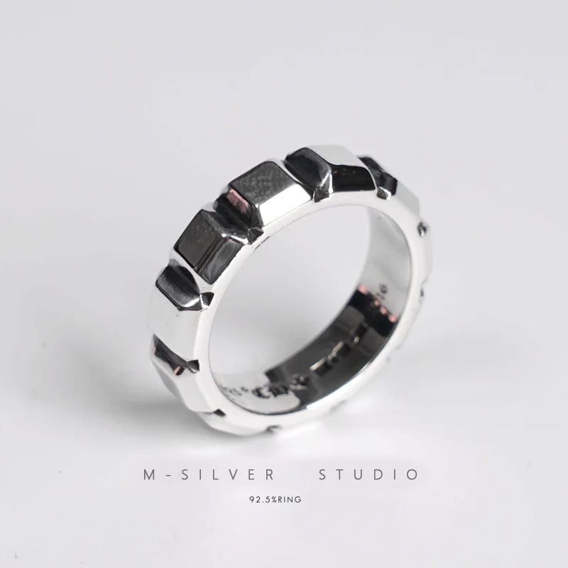 Chrome Hearts Cross Ring - Gothic 925 Sterling Silver Jewelry | David Studio