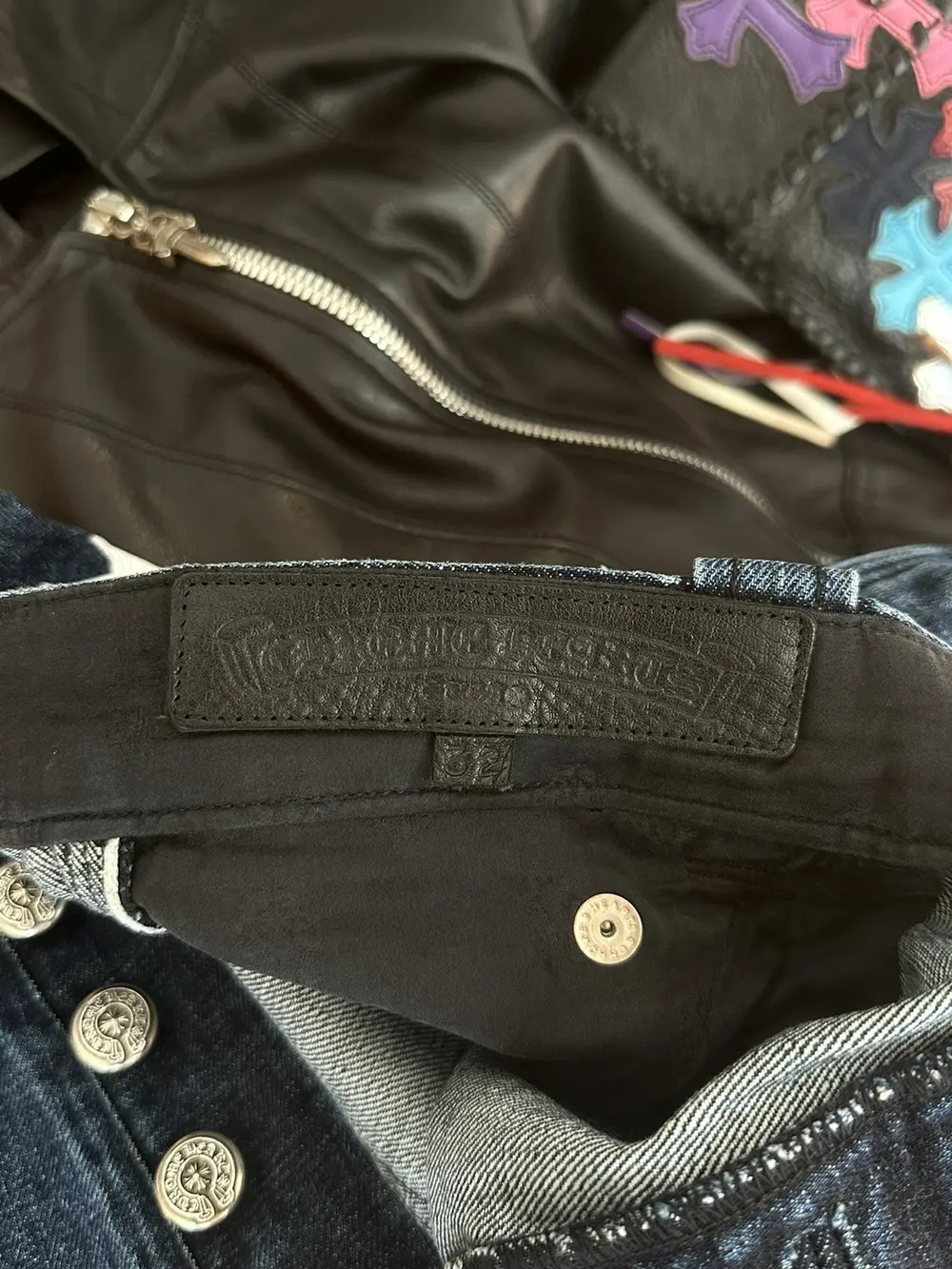 Chrome Hearts Cross Ring - Gothic 925 Sterling Silver Jewelry | David Studio