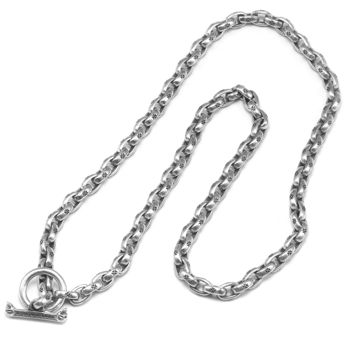 Chrome Hearts Cross Ring - Gothic 925 Sterling Silver Jewelry | David Studio