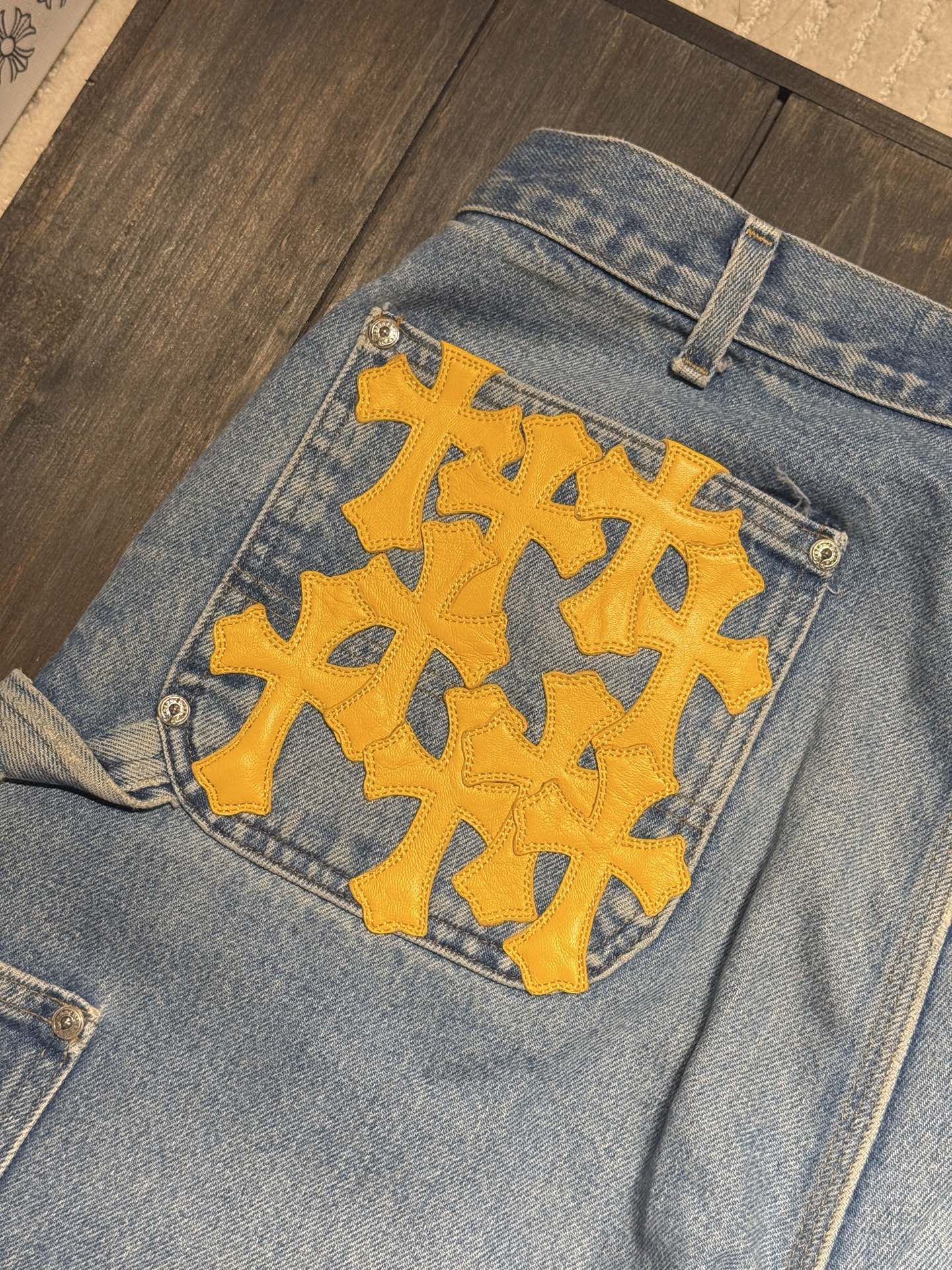 Chrome Hearts Cross Ring - Gothic 925 Sterling Silver Jewelry | David Studio