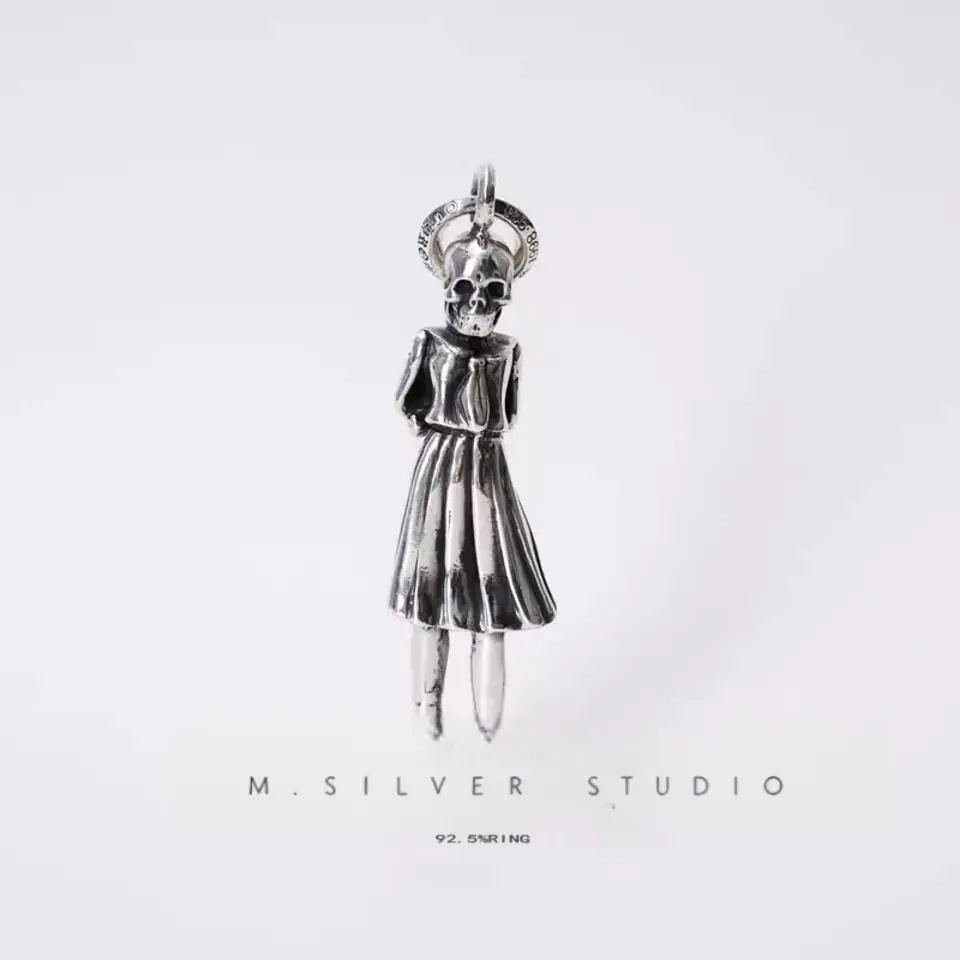 Chrome Hearts Cross Ring - Gothic 925 Sterling Silver Jewelry | David Studio