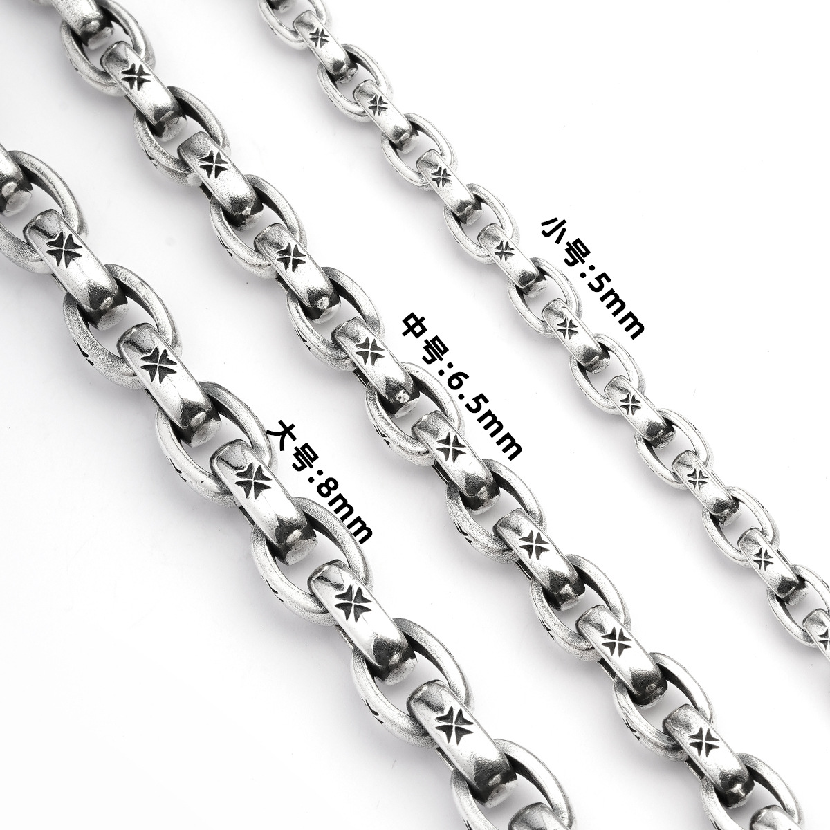 Chrome Hearts Cross Ring - Gothic 925 Sterling Silver Jewelry | David Studio