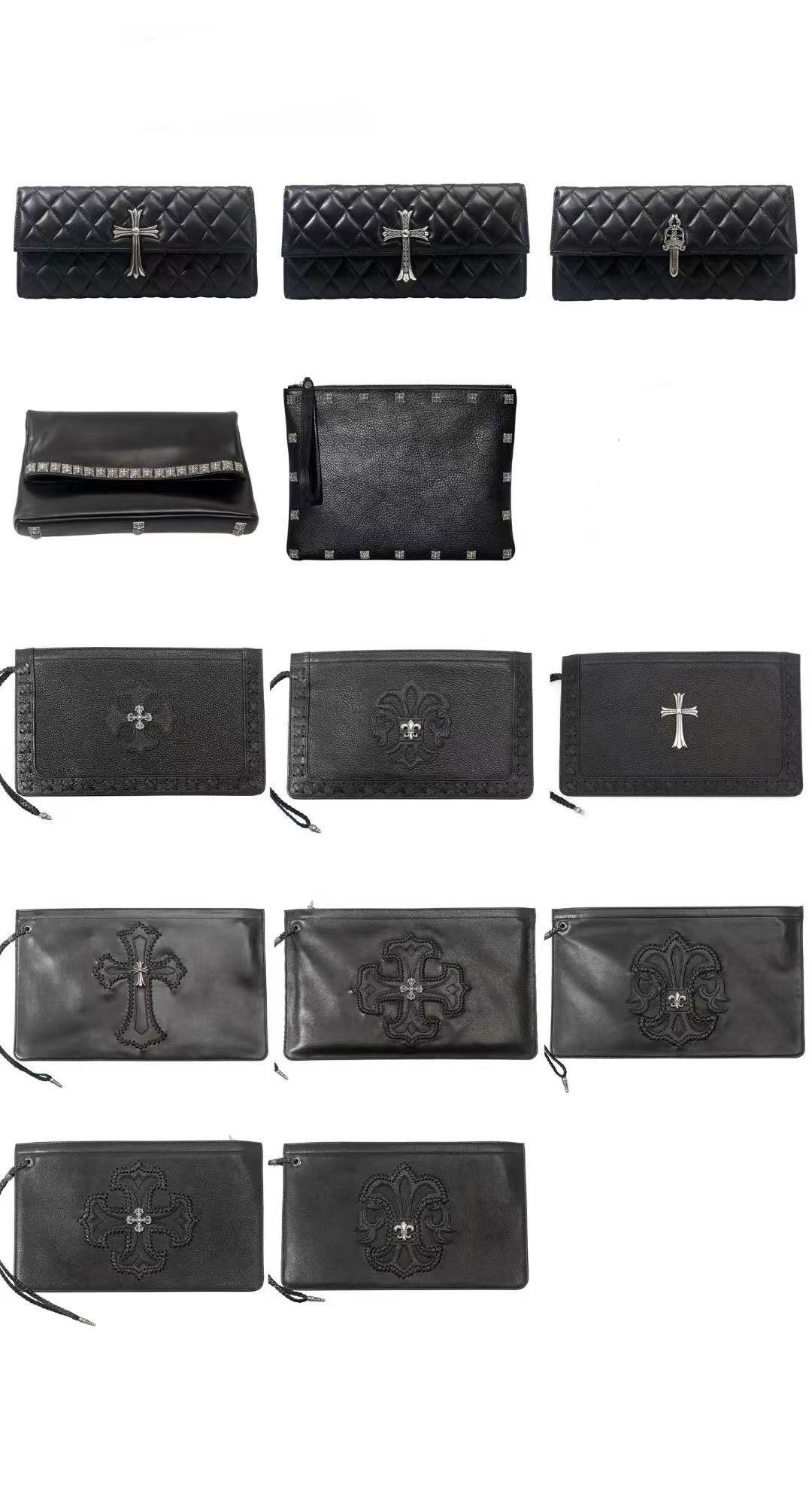 Chrome Hearts Cross Ring - Gothic 925 Sterling Silver Jewelry | David Studio