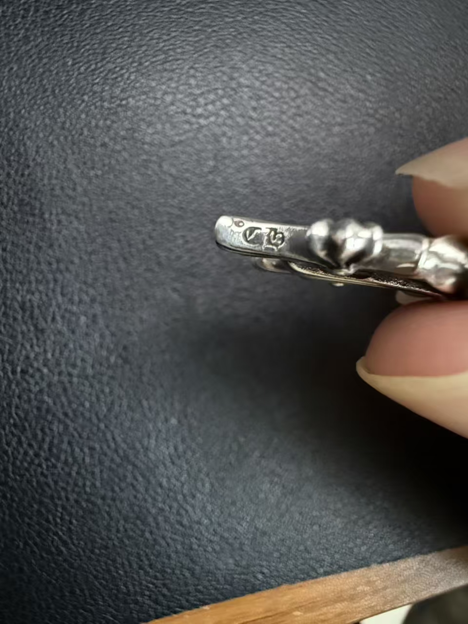 Chrome Hearts Cross Ring - Gothic 925 Sterling Silver Jewelry | David Studio