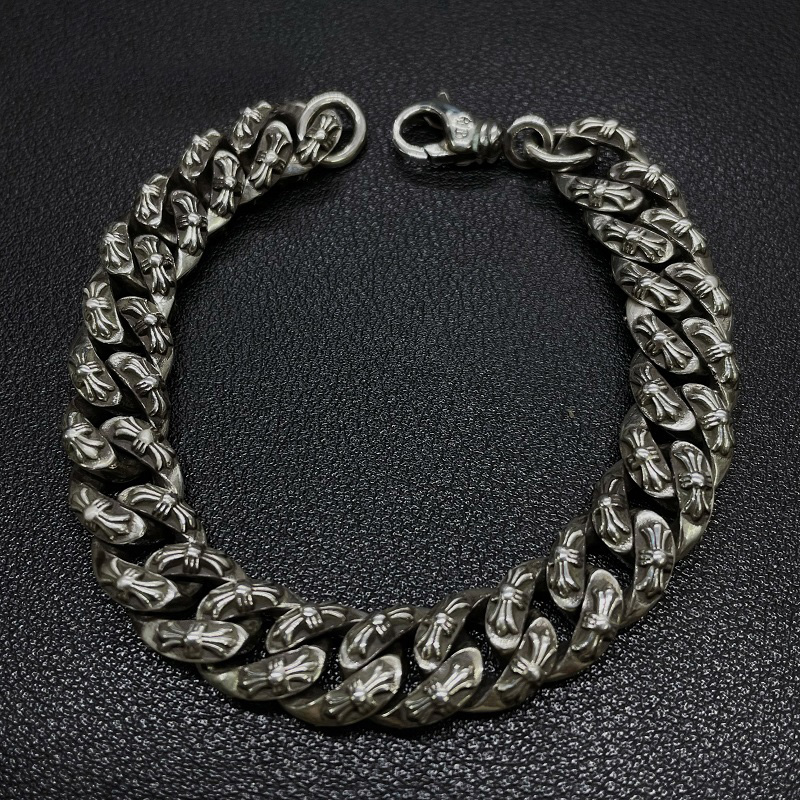 Chrome Hearts Cross Ring - Gothic 925 Sterling Silver Jewelry | David Studio