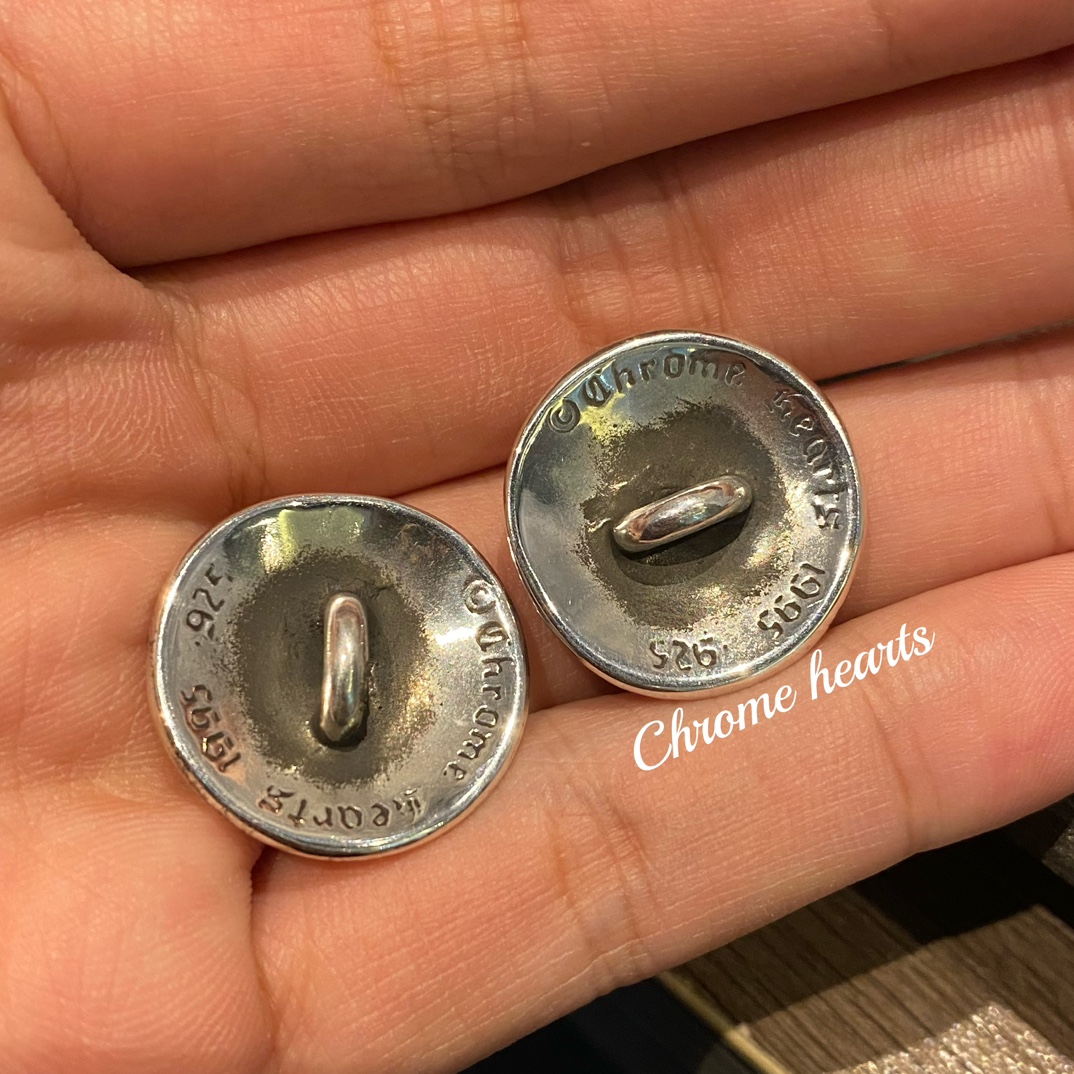 Chrome Hearts Cross Ring - Gothic 925 Sterling Silver Jewelry | David Studio