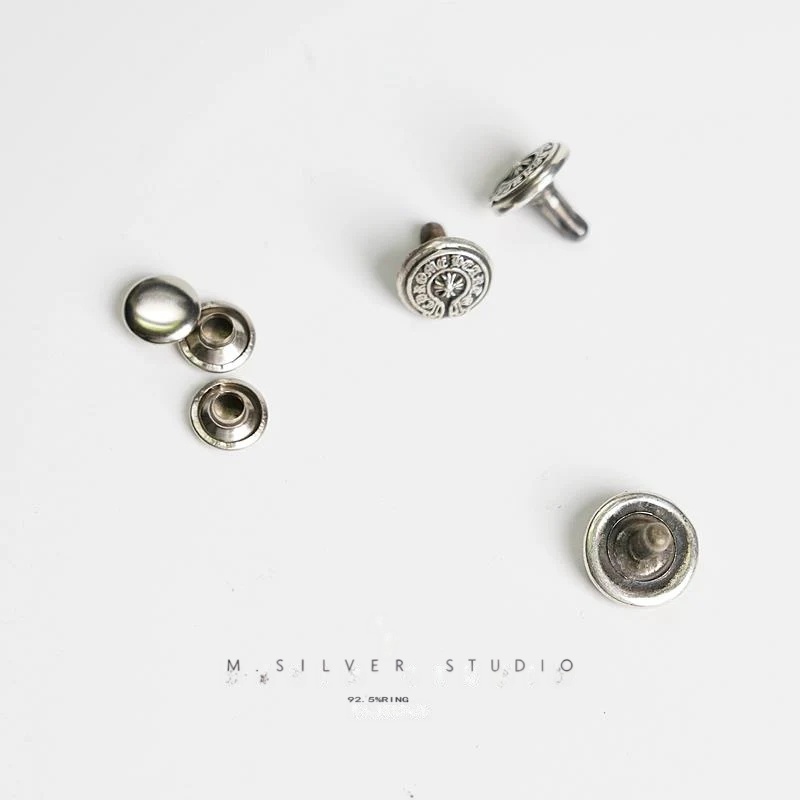 Chrome Hearts Cross Ring - Gothic 925 Sterling Silver Jewelry | David Studio