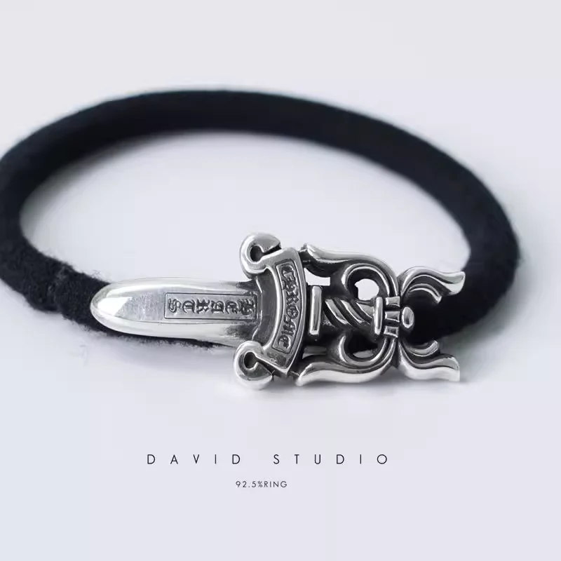 Chrome Hearts Cross Ring - Gothic 925 Sterling Silver Jewelry | David Studio