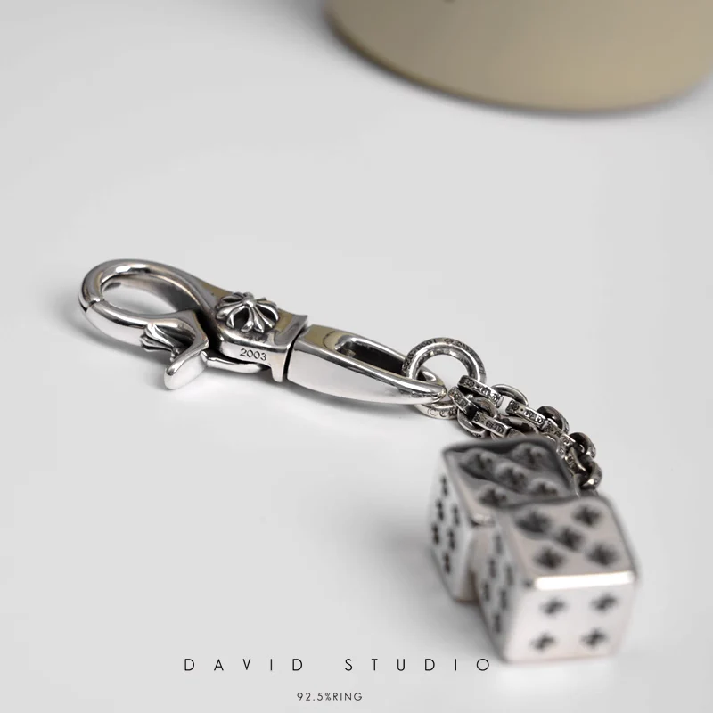 Chrome Hearts Cross Ring - Gothic 925 Sterling Silver Jewelry | David Studio