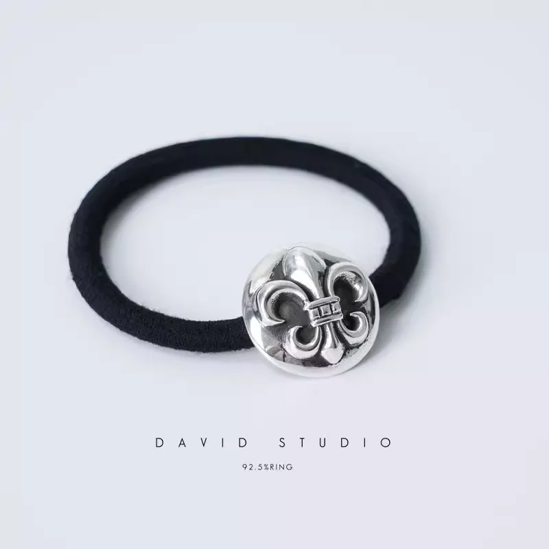 Chrome Hearts Cross Ring - Gothic 925 Sterling Silver Jewelry | David Studio