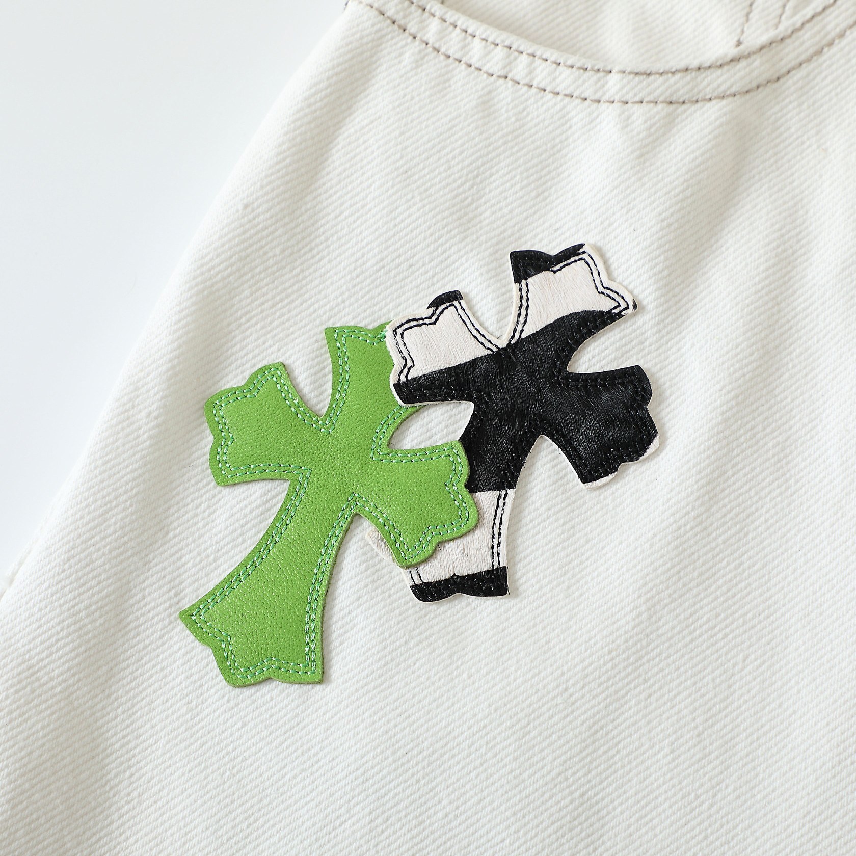 Chrome Hearts Cross Ring - Gothic 925 Sterling Silver Jewelry | David Studio