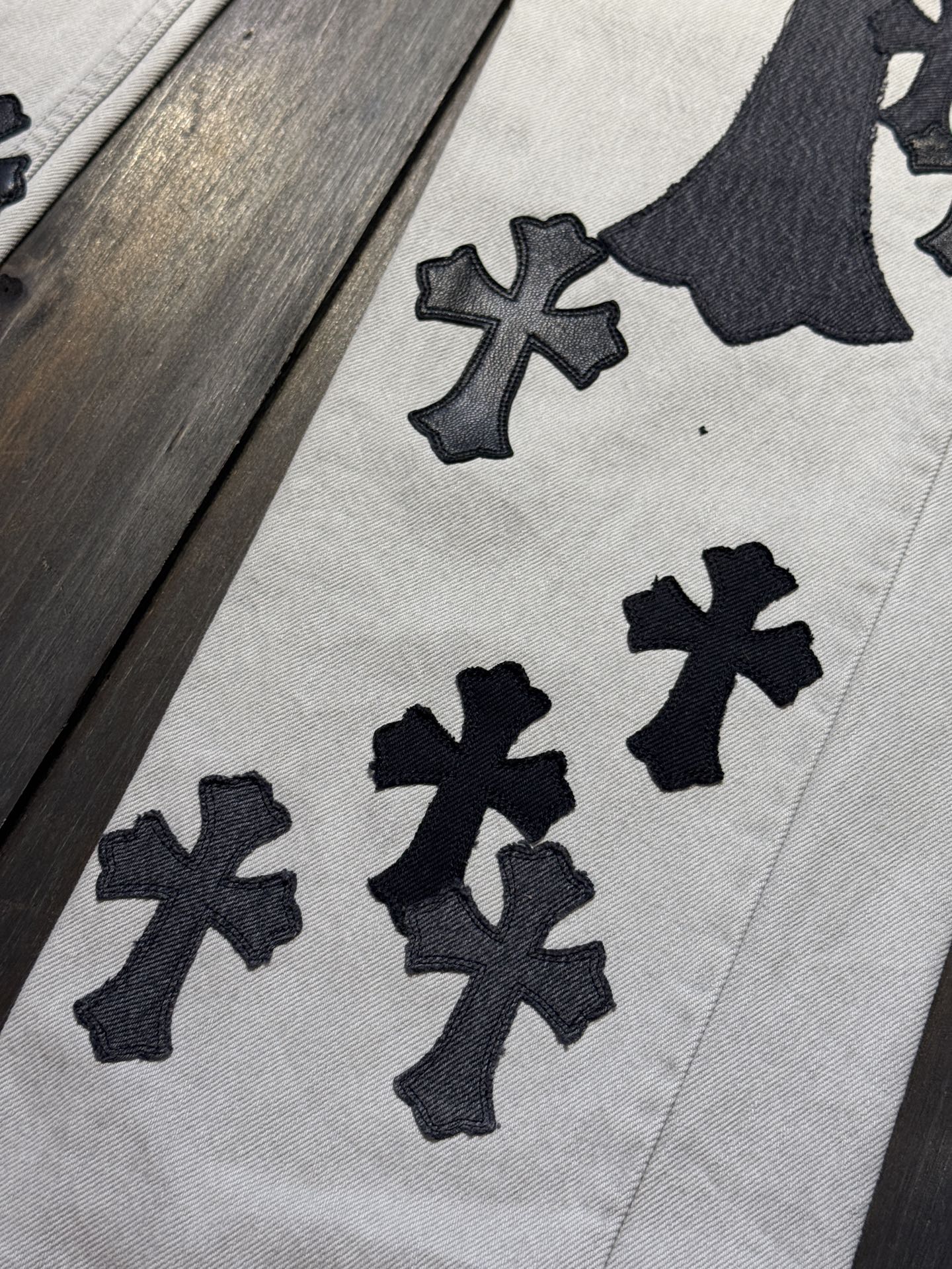 Chrome Hearts Cross Ring - Gothic 925 Sterling Silver Jewelry | David Studio