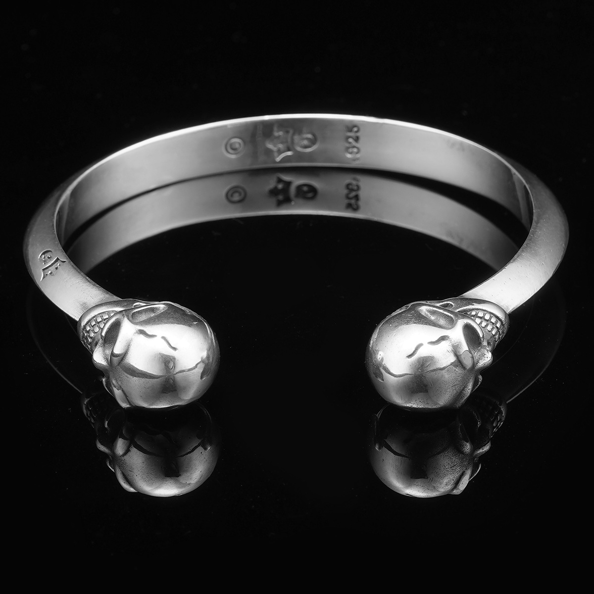 Chrome Hearts Cross Ring - Gothic 925 Sterling Silver Jewelry | David Studio