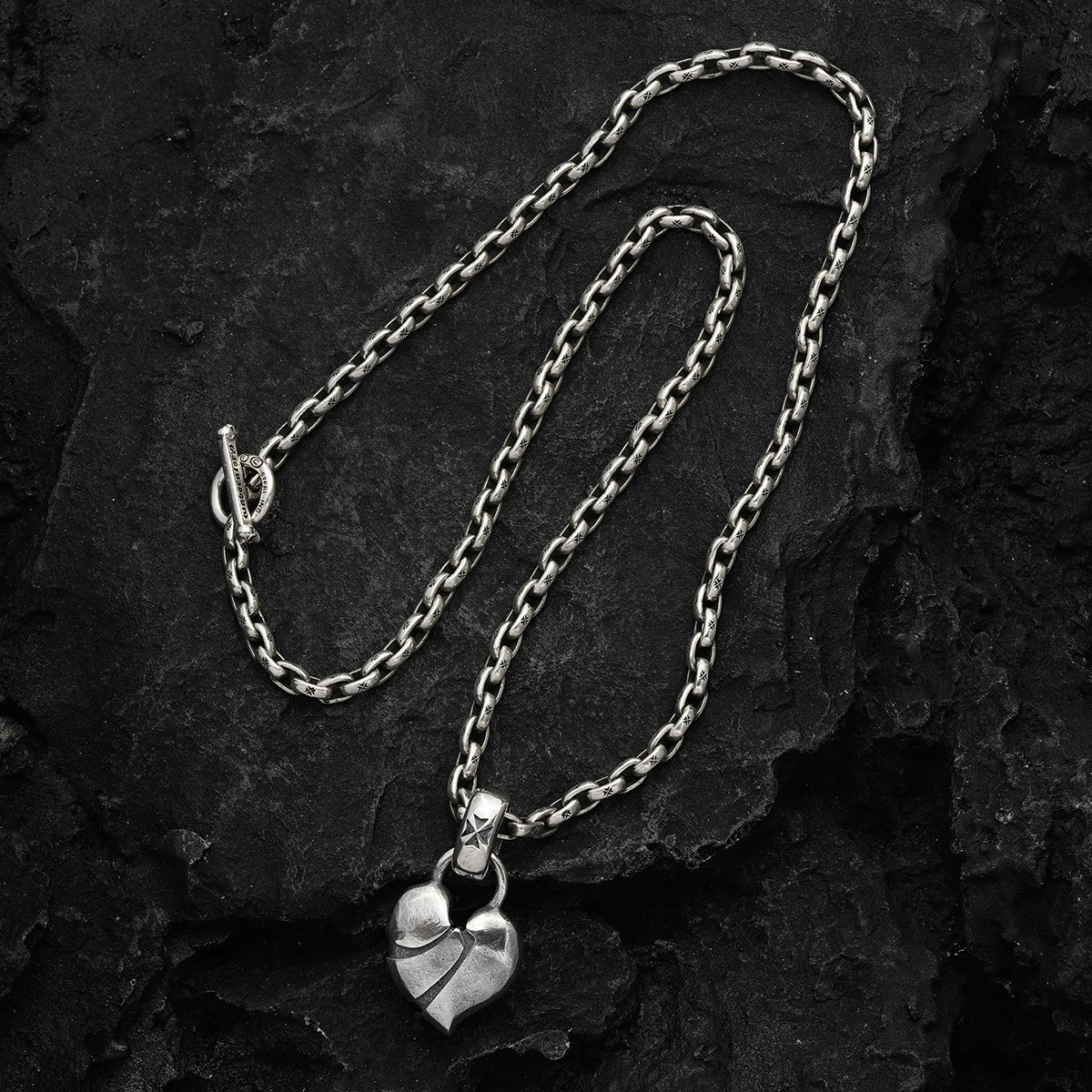 Chrome Hearts Cross Ring - Gothic 925 Sterling Silver Jewelry | David Studio