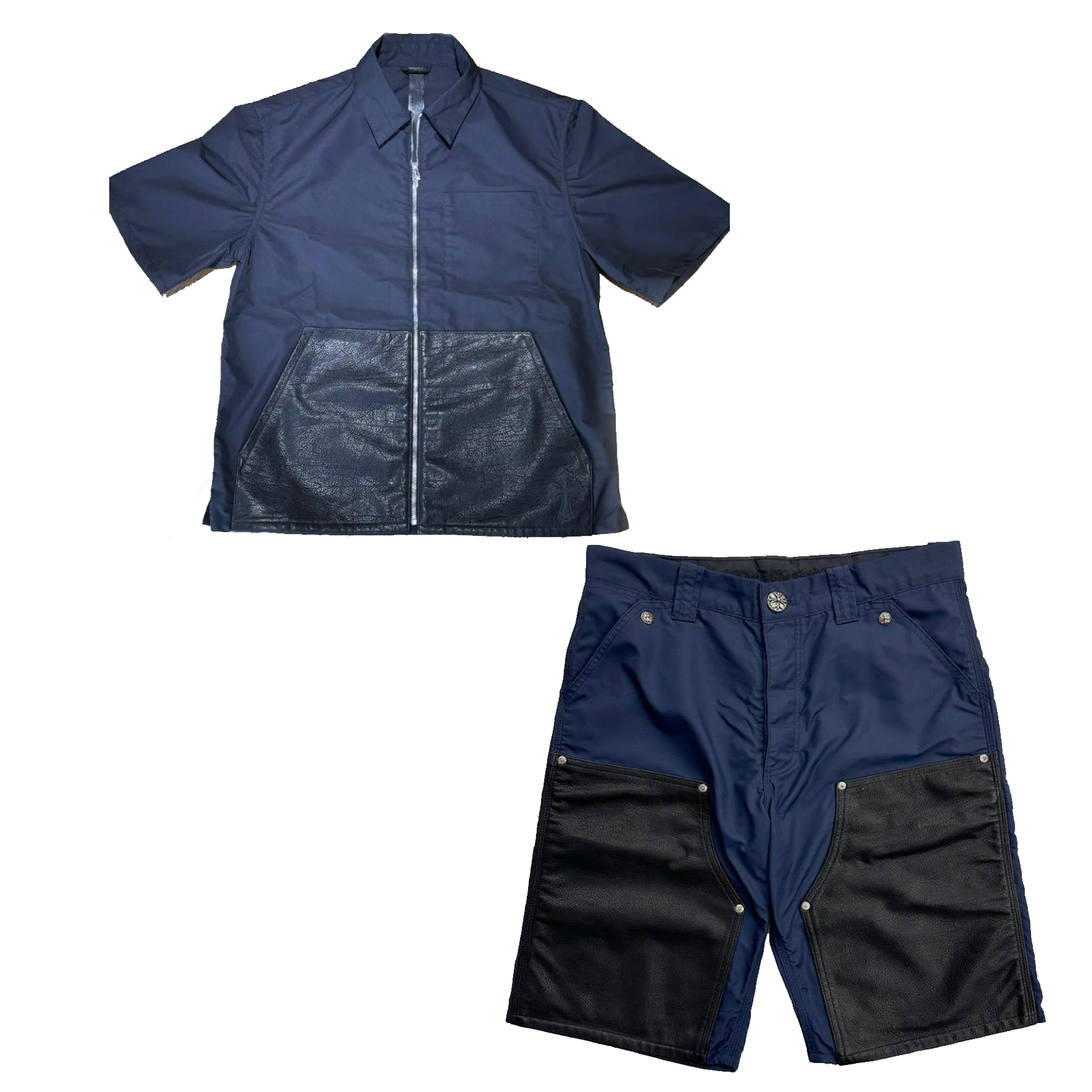 Chrome Hearts Cross Ring - Gothic 925 Sterling Silver Jewelry | David Studio