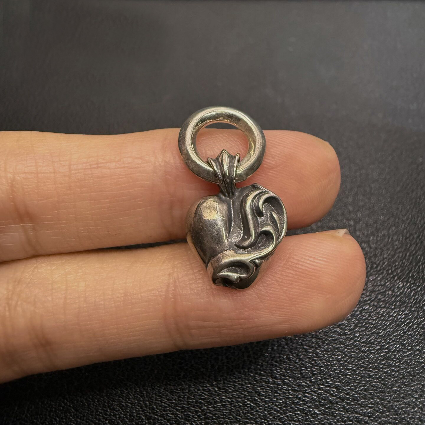 Chrome Hearts Cross Ring - Gothic 925 Sterling Silver Jewelry | David Studio