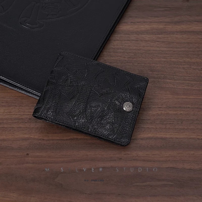 Chrome Hearts Cross Ring - Gothic 925 Sterling Silver Jewelry | David Studio