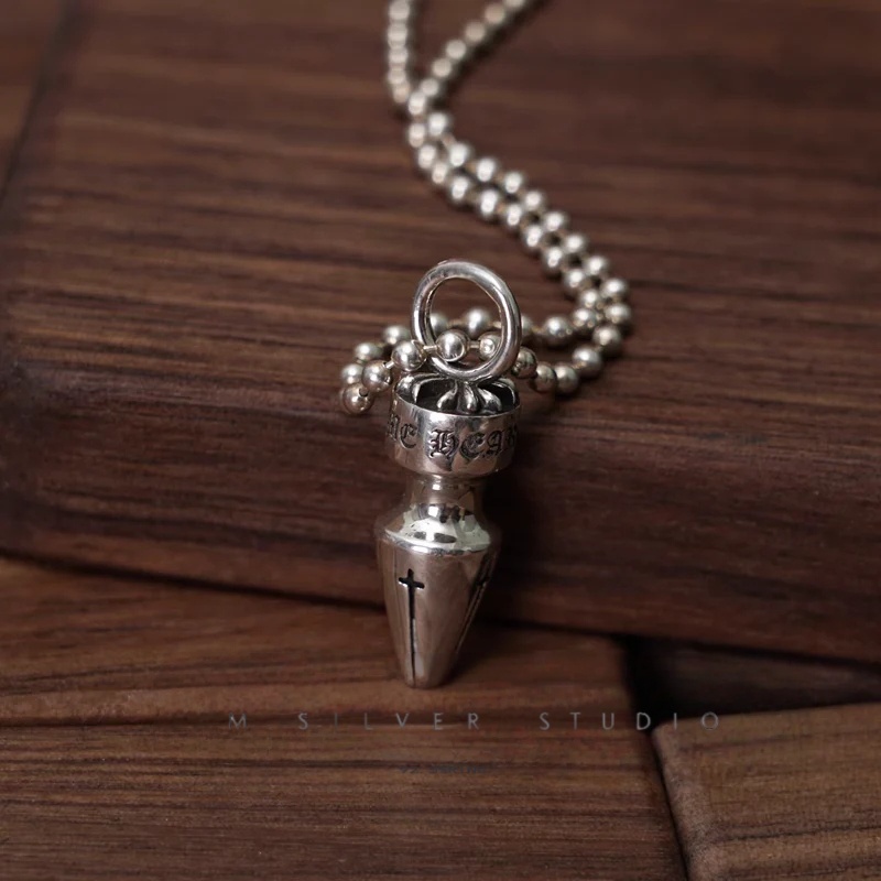 Chrome Hearts Cross Ring - Gothic 925 Sterling Silver Jewelry | David Studio