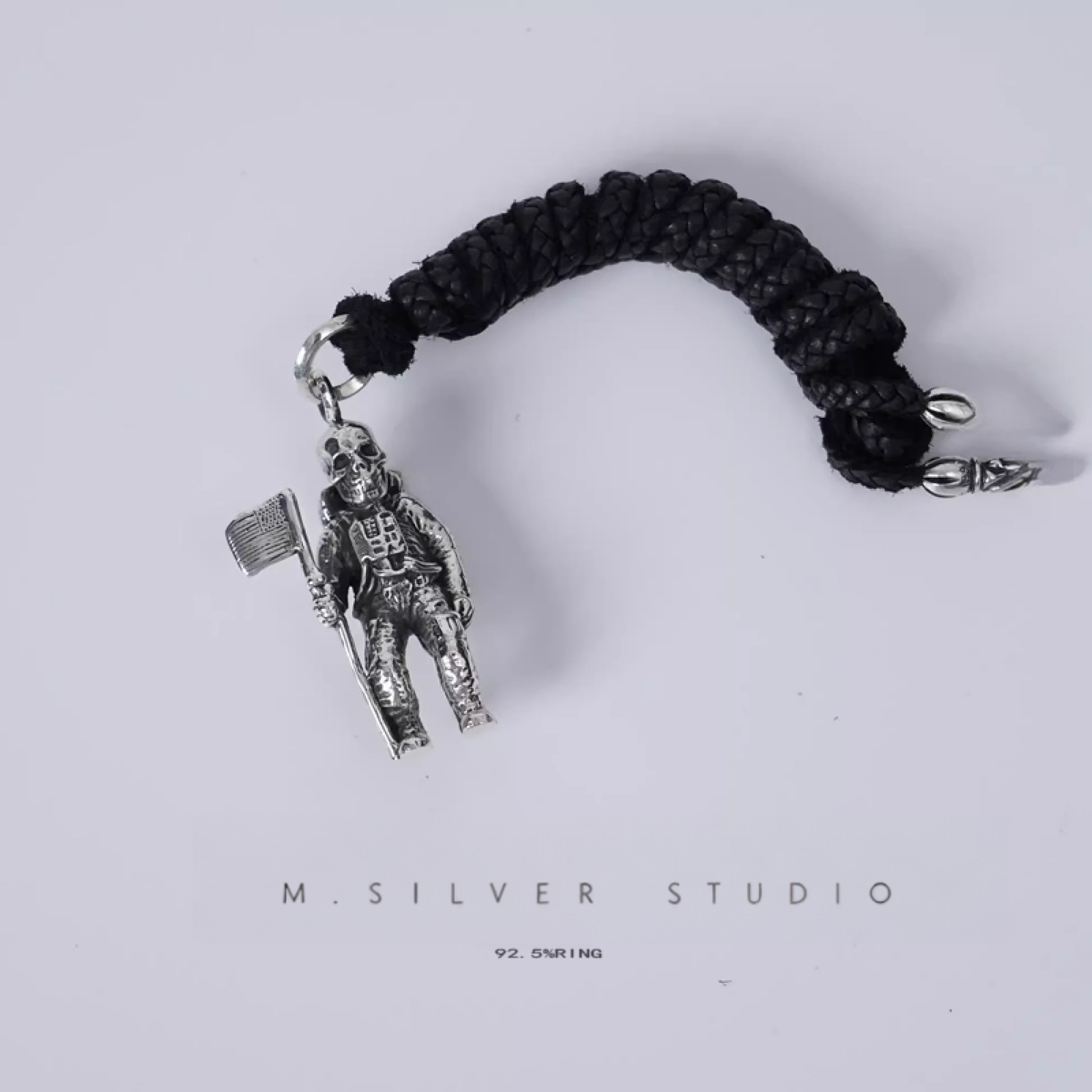 Chrome Hearts Cross Ring - Gothic 925 Sterling Silver Jewelry | David Studio