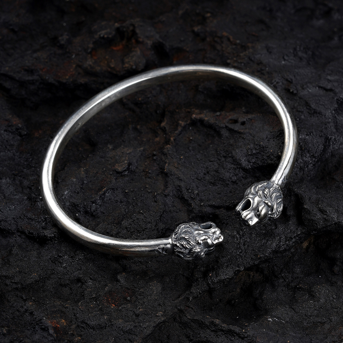 Chrome Hearts Cross Ring - Gothic 925 Sterling Silver Jewelry | David Studio