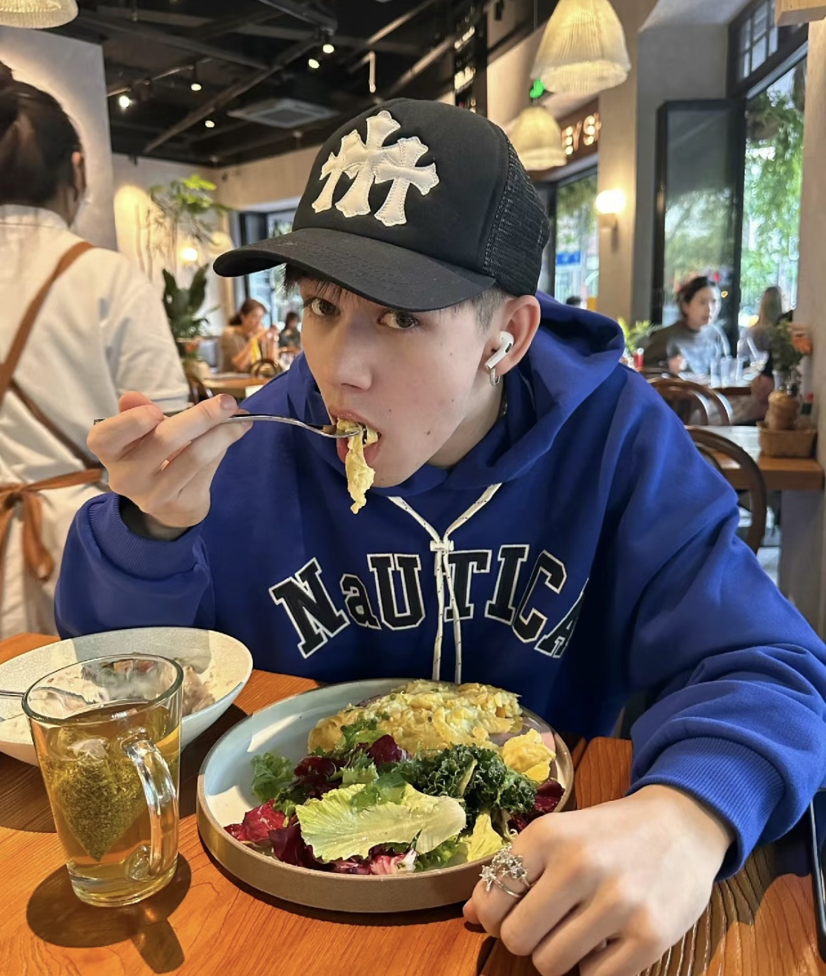 Chrome Hearts Cross Ring - Gothic 925 Sterling Silver Jewelry | David Studio