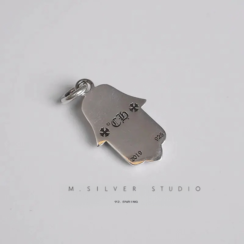 Chrome Hearts Cross Ring - Gothic 925 Sterling Silver Jewelry | David Studio