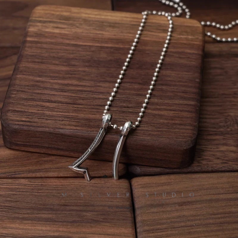 Chrome Hearts Cross Ring - Gothic 925 Sterling Silver Jewelry | David Studio