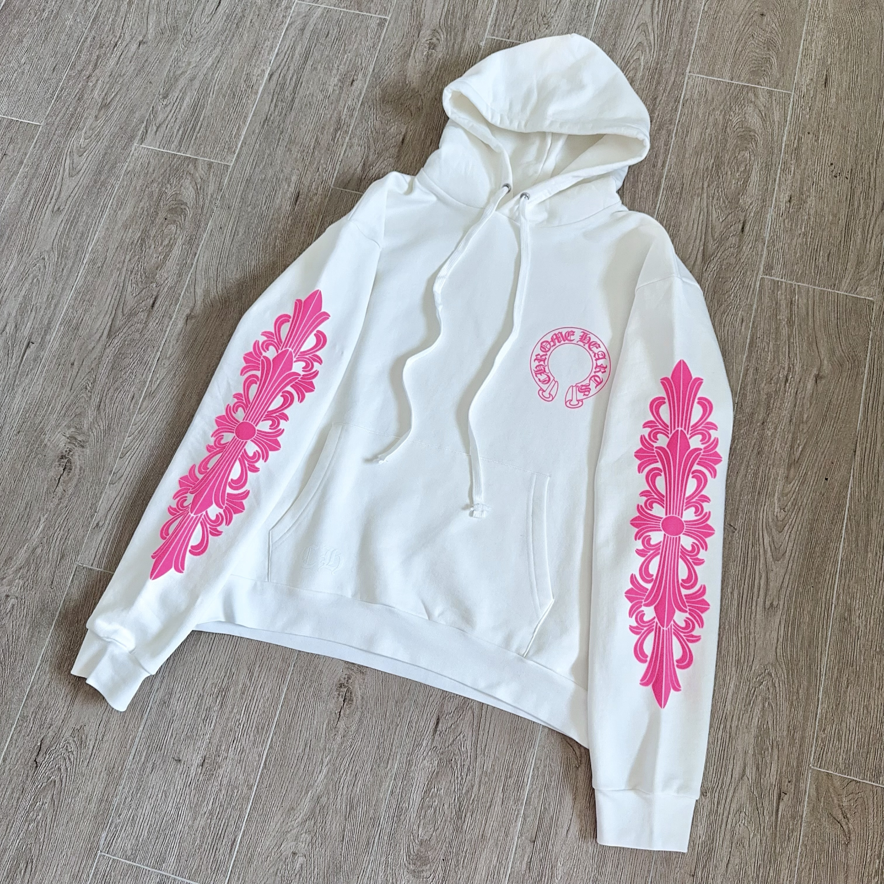 Chrome Hearts Cross Ring - Gothic 925 Sterling Silver Jewelry | David Studio