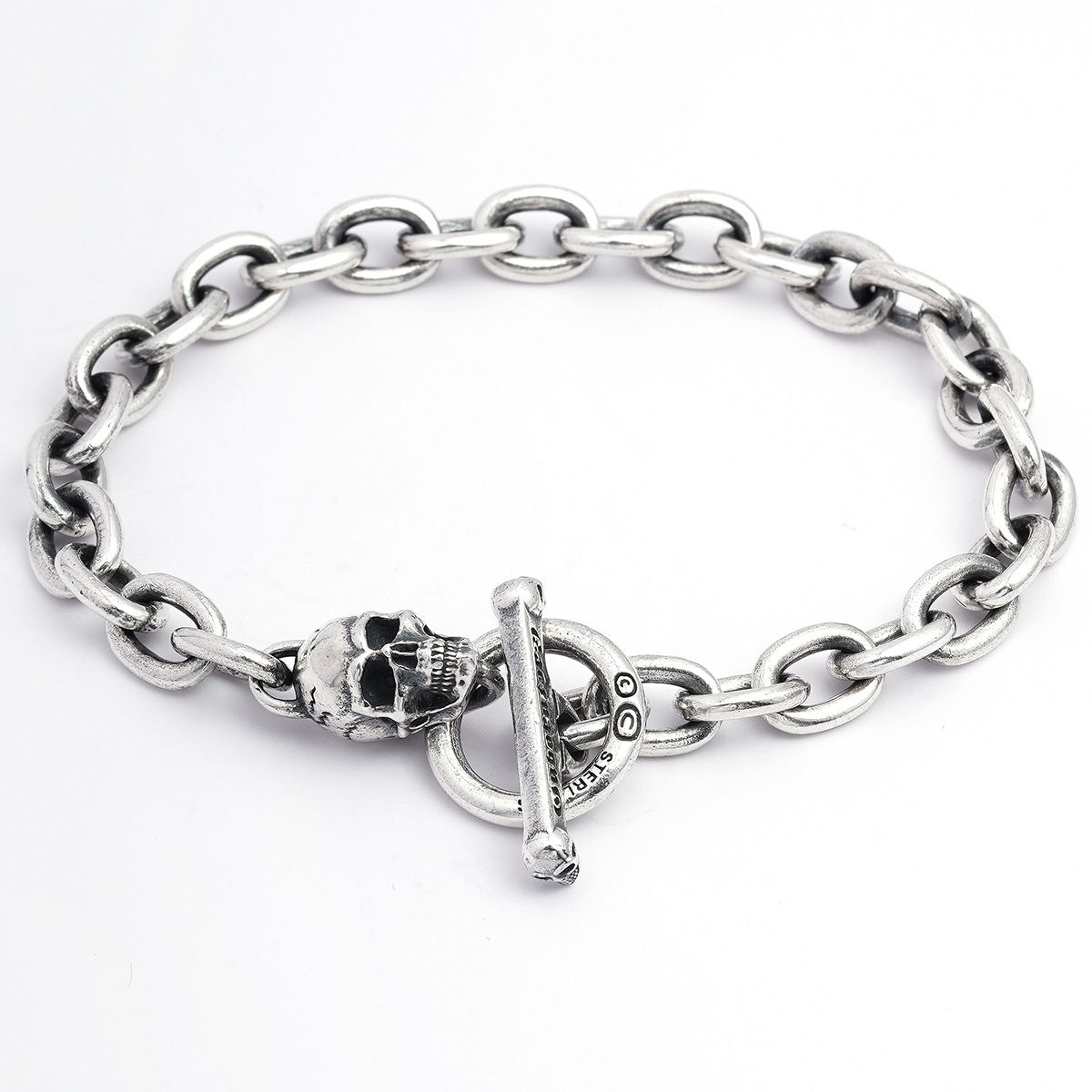 Chrome Hearts Cross Ring - Gothic 925 Sterling Silver Jewelry | David Studio