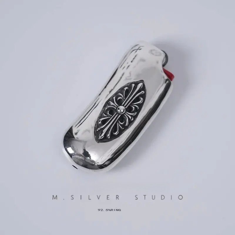 Chrome Hearts Cross Ring - Gothic 925 Sterling Silver Jewelry | David Studio