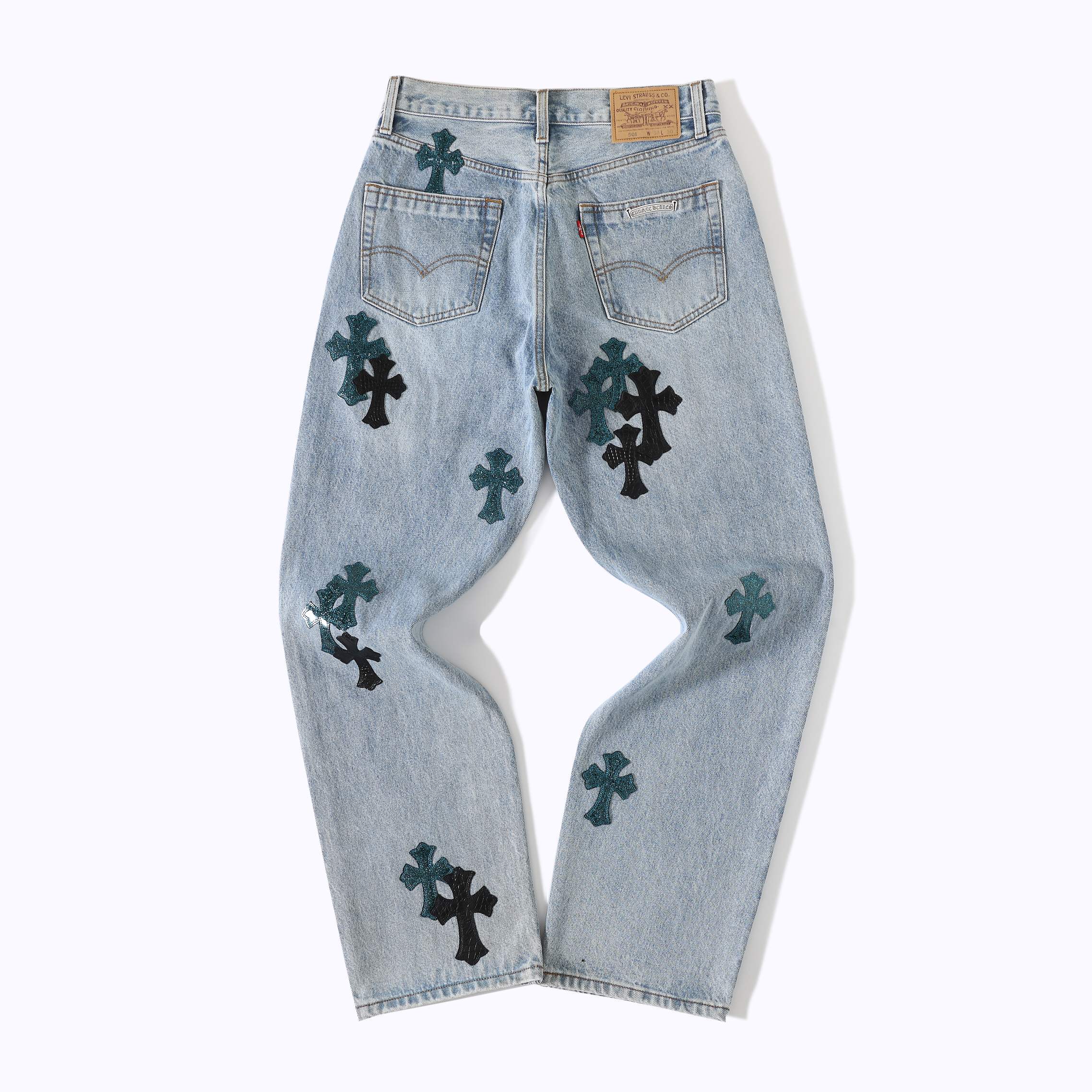 Chrome Hearts Cross Ring - Gothic 925 Sterling Silver Jewelry | David Studio