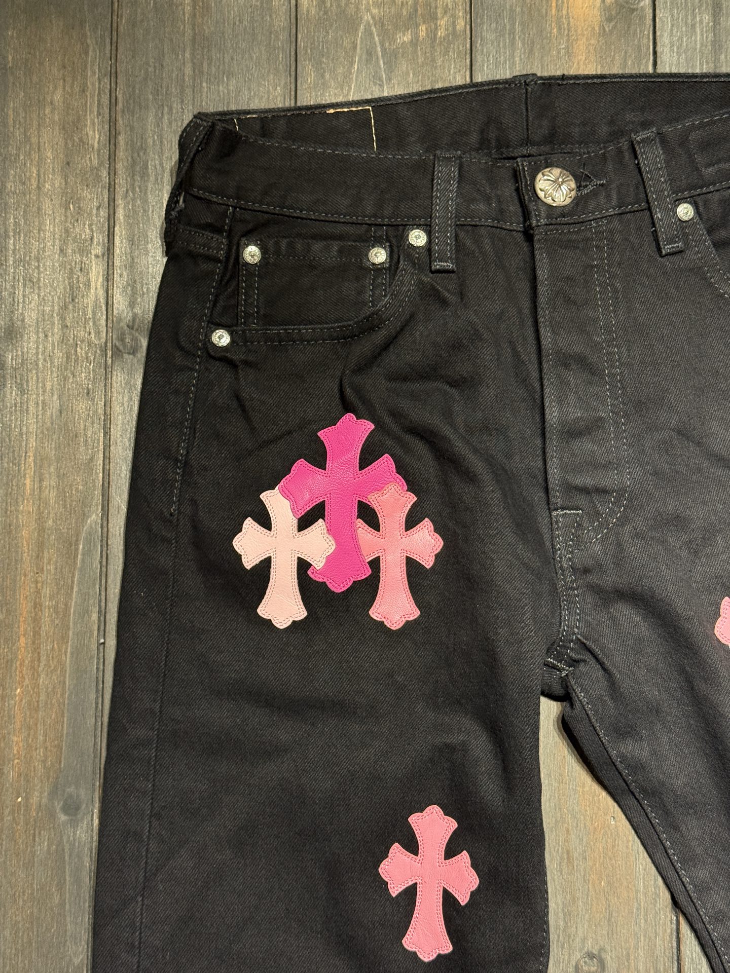 Chrome Hearts Cross Ring - Gothic 925 Sterling Silver Jewelry | David Studio