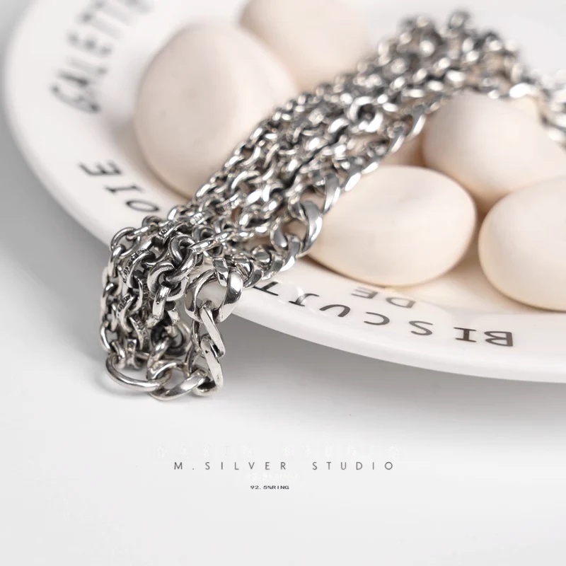 Chrome Hearts Cross Ring - Gothic 925 Sterling Silver Jewelry | David Studio