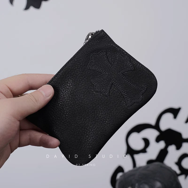 Chrome Hearts Cross Ring - Gothic 925 Sterling Silver Jewelry | David Studio