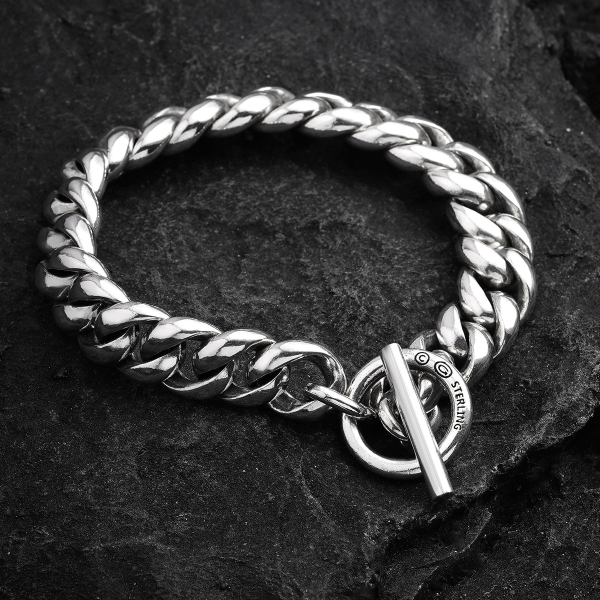 Chrome Hearts Cross Ring - Gothic 925 Sterling Silver Jewelry | David Studio