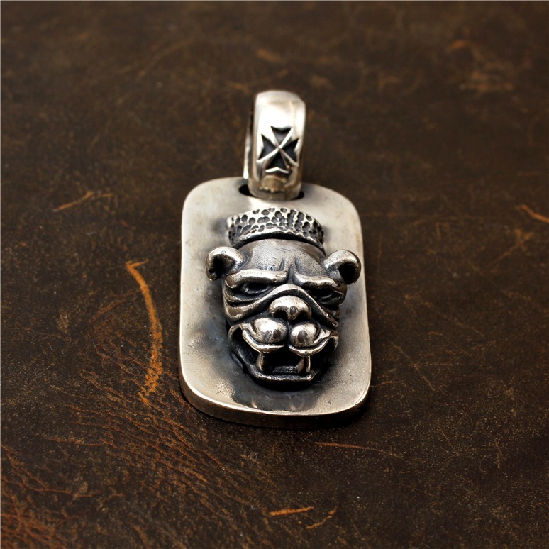 Chrome Hearts Cross Ring - Gothic 925 Sterling Silver Jewelry | David Studio