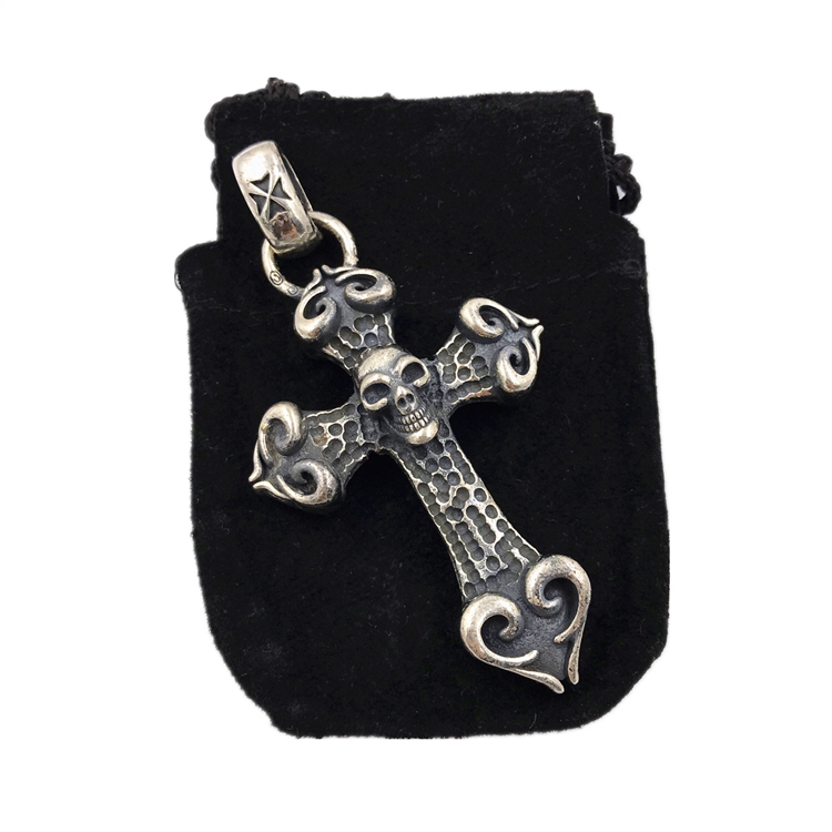 Chrome Hearts Cross Ring - Gothic 925 Sterling Silver Jewelry | David Studio