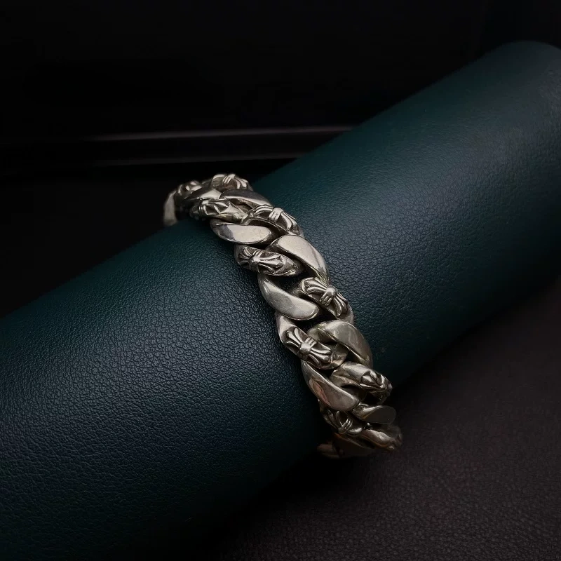 Chrome Hearts Cross Ring - Gothic 925 Sterling Silver Jewelry | David Studio