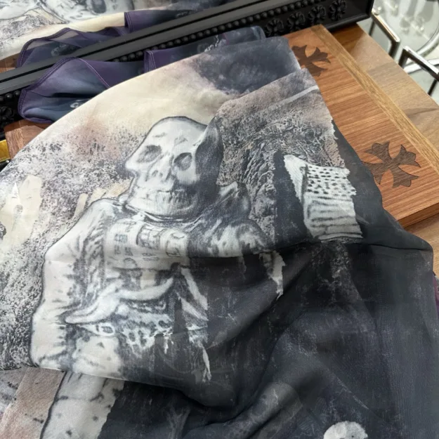 Chrome Hearts Cross Ring - Gothic 925 Sterling Silver Jewelry | David Studio