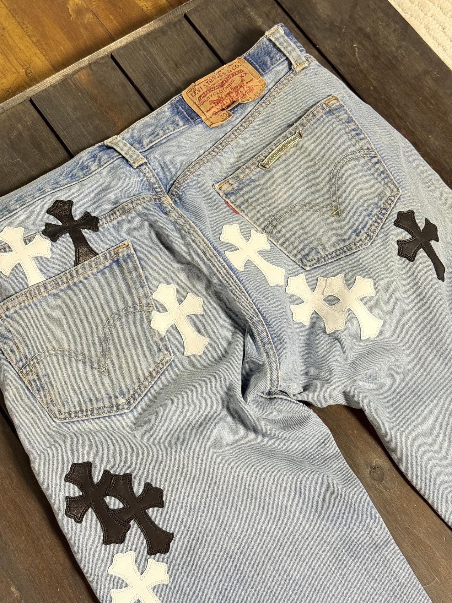 Chrome Hearts Cross Ring - Gothic 925 Sterling Silver Jewelry | David Studio