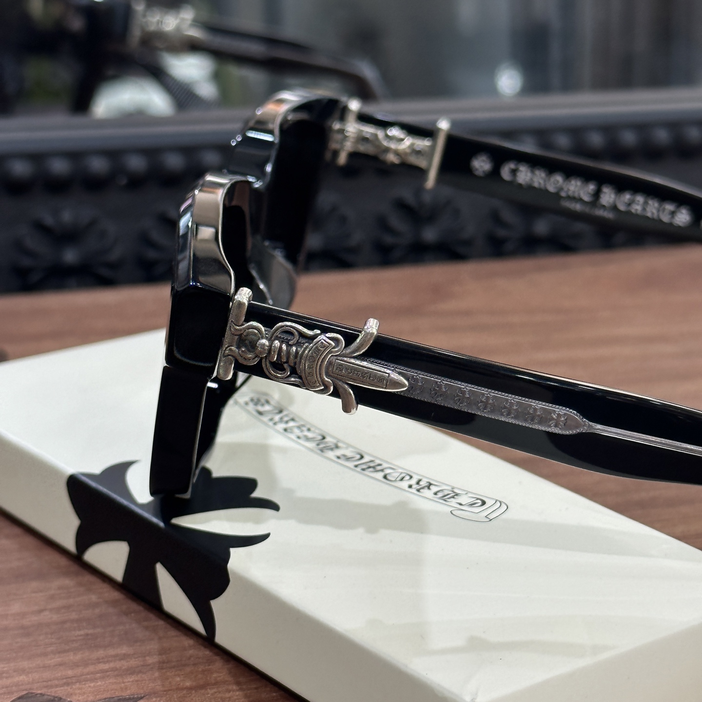 Chrome Hearts Cross Ring - Gothic 925 Sterling Silver Jewelry | David Studio